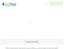 Tablet Screenshot of ecofossa.com